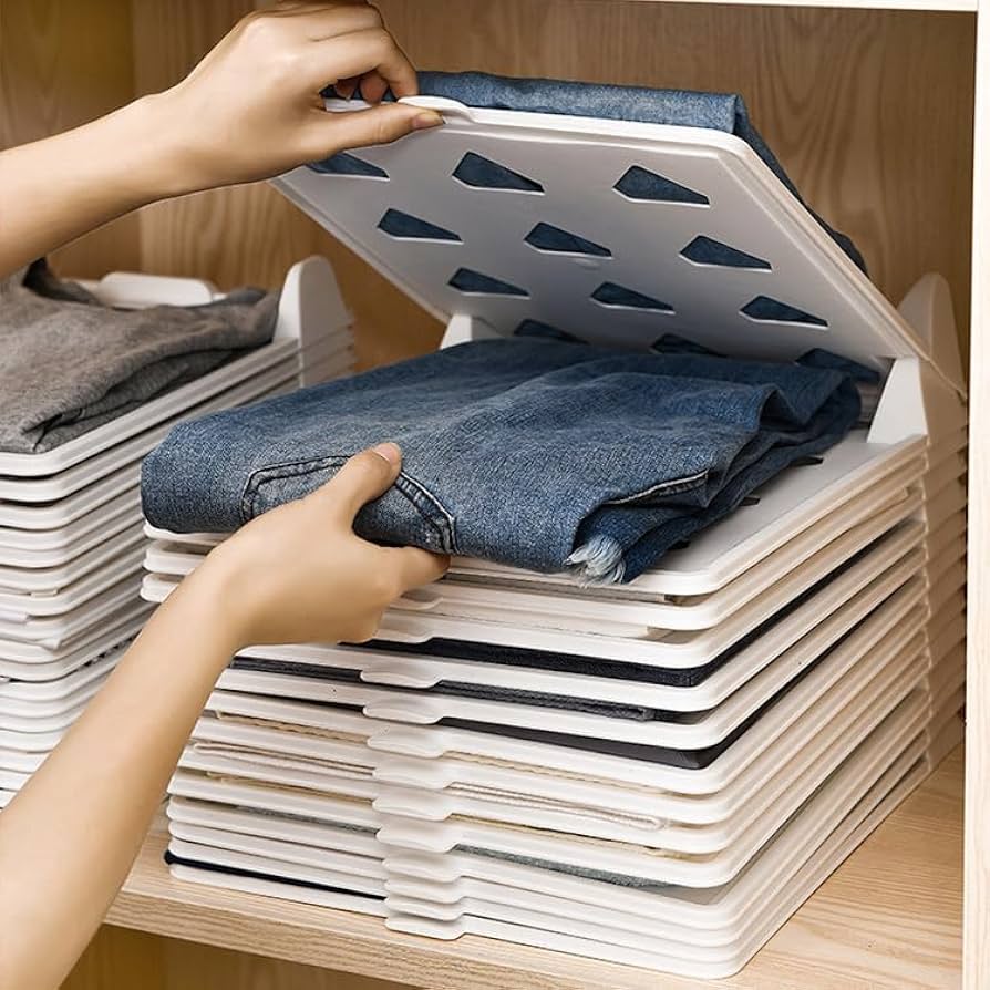 省スペース 衣類折り畳みボード Amazon｜衣類折りたたみボード 衣類収納 シャツ収納 洋服たたみ